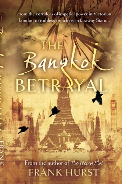 Bangkok Betrayal - Book Cover