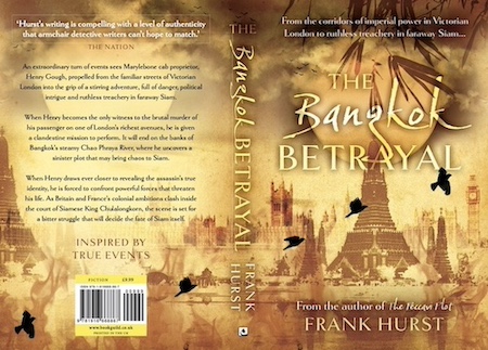 Book cover image for the The Bangkok Betrayal