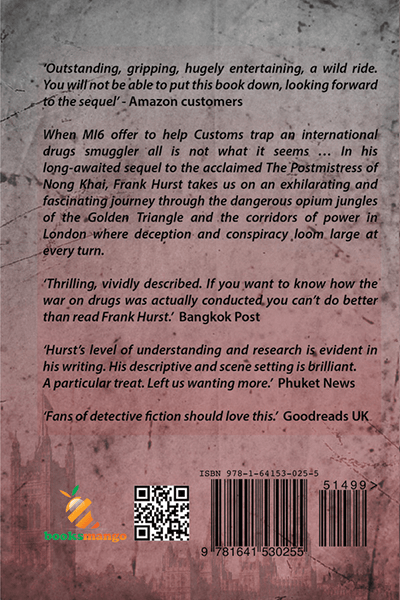 The Chiang Mai Assignment - Book Cover Back