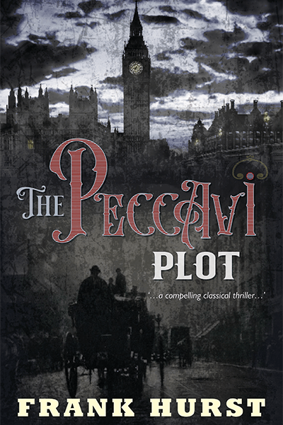 The Paccavi Plot - Book Cover