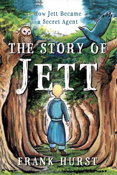 The Story of Jett - Book Cover