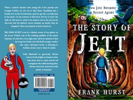 The Stroy of Jett - Book Cover