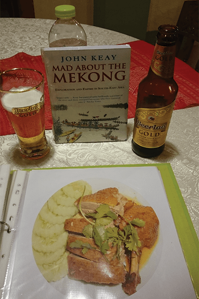 Mekong Food + Beer + Book