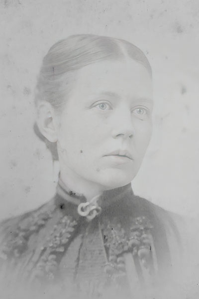 Caroline Buchan, my great-grandmother circa 1880