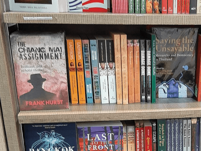 Book Shelf - The Chiang Mai Assignment