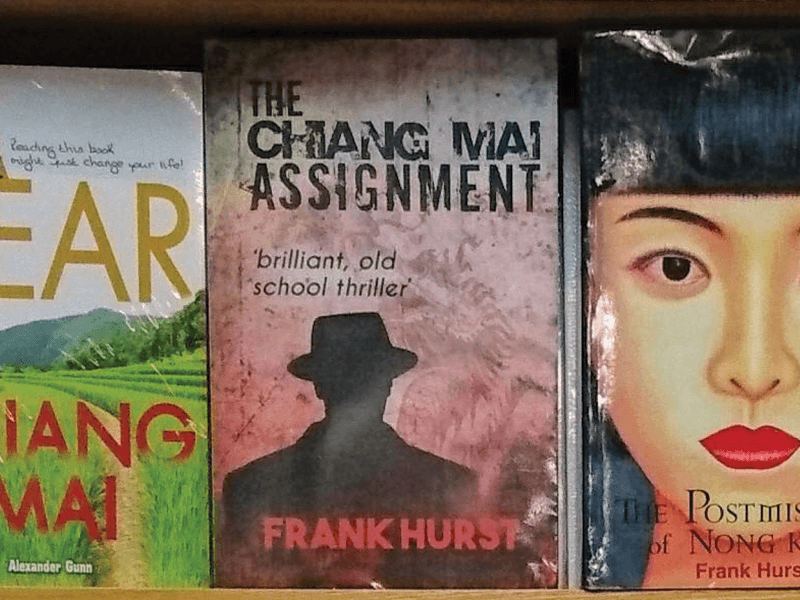 Book Shelf - The Chiang Mai Assignment