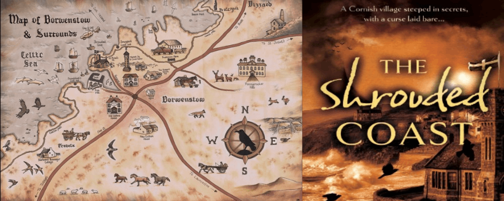 The Shrouded Coast - Book Cover Image