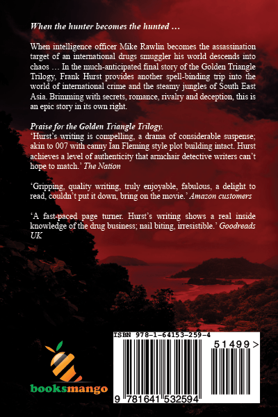 The Chiang Mai Assignment - Book Cover Back