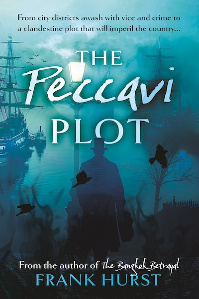 The Peccavi Plot - Book Cover