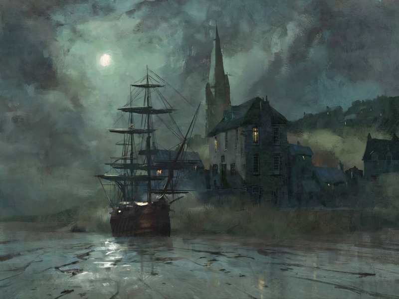 The Shrouded Coast - Book Cover Image