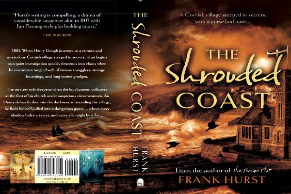The Shrouded Coast - Book Cover