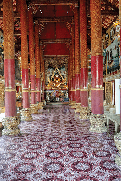 Temples & Tonsures
