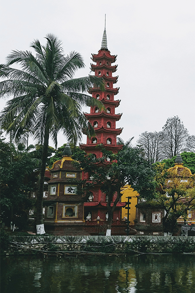 Temples & Tonsures