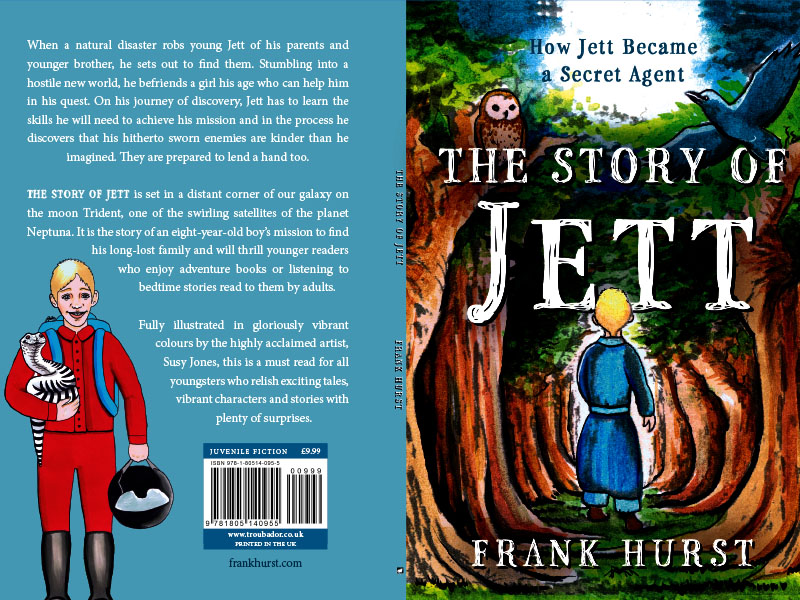 Book cover image for the story of jett