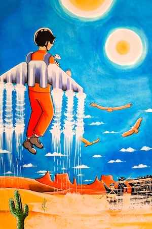 Book cover image for the story of jett